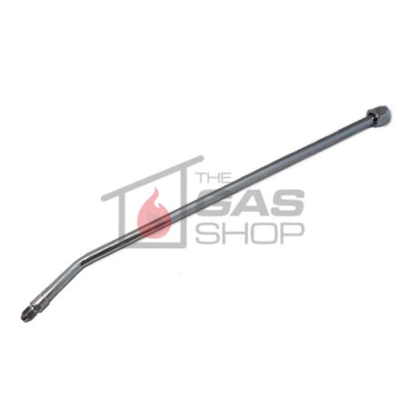 gas burner extension